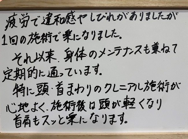 実績・お客様の声