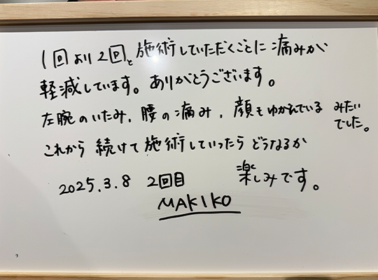 実績・お客様の声