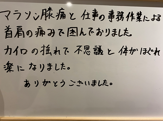 実績・お客様の声